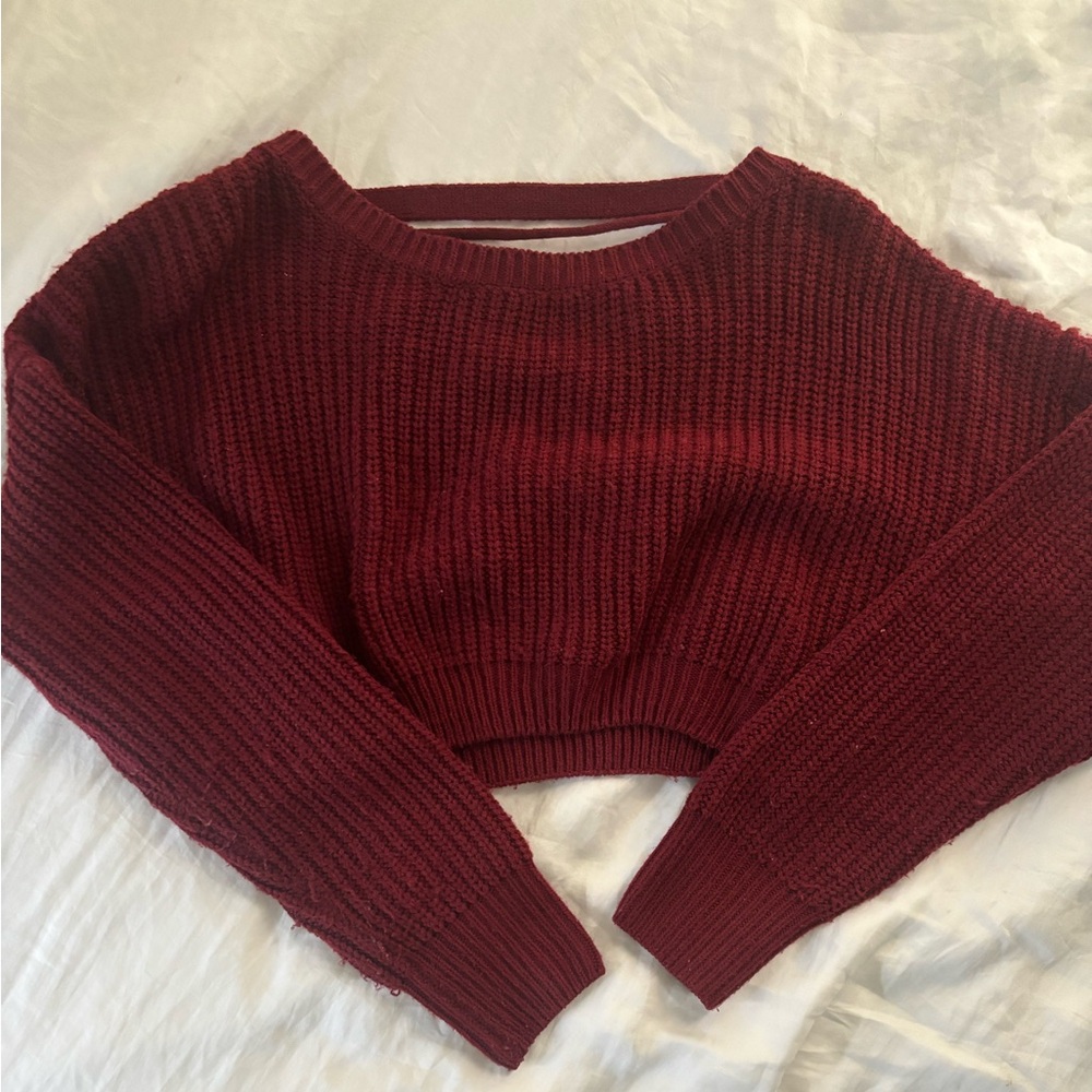 SHEIN Cropped Sweater